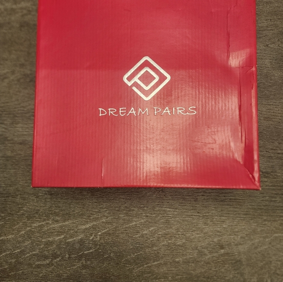 Blue Peep Toe Heels with Sparkle - Picture 2 of 11